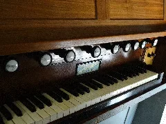 Evangelische Kirche Nonnenroth (Hungen) Orgel 01