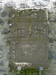Evangelische Kirche (Ober Bessingen) Epitaph 01