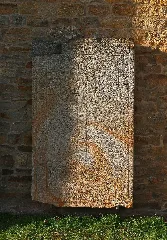 Evangelische Kirche Recke Grabplatte 05