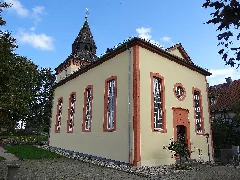 Evangelische Kirche Reiskirchen, Außen 02
