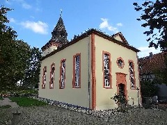 Evangelische Kirche Reiskirchen, Außen 03