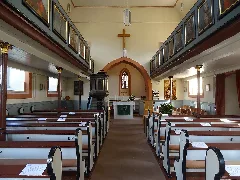 Evangelische Kirche Reiskirchen, Blick Nach Osten 02