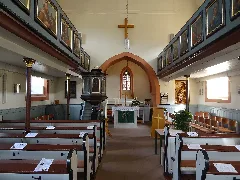 Evangelische Kirche Reiskirchen, Blick Nach Osten 03