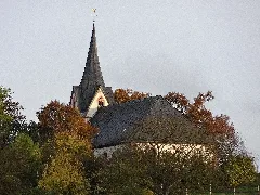 Evangelische Kirche Rodheim (Hungen) Nw 01