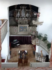 Evangelische Kirche Villingen (Hungen) Blick Nach Osten 03