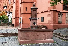 Evangelische Pfarrkirche Michelstadt Vorplatz 2