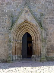 Evangelische Stadtkirche Wolfhagen, Hauptportal