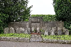 Evangelischer Friedhof Lüttringhausen Grab Familie Arnold Wilhelm Hardt