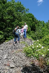 Exkursion Der Naturschutzgruppe Taubergrund In Die Steinriegellandschaft Bei Creglingen