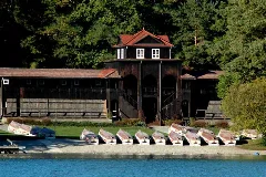 Faaker See Insel Badehaus 20061017