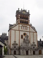 Facade Of St. Matthias' Abbey, Trier