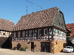 Fachwerkhaus Hauptstrasse Perouse