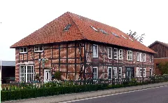 Fachwerkhaus In Dannenbüttel, 1