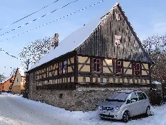 Fachwerkhaus In Hetschburg