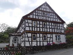 Fachwerkhaus In Laasen (Probstzella)