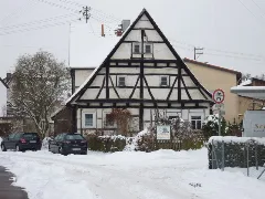 Fachwerkhaus In Stetten Geograph.org.uk 8307