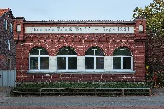 Factory Buildung Hildesheimer Strasse An Der Wollebahn Doehren Hannover Germany 01