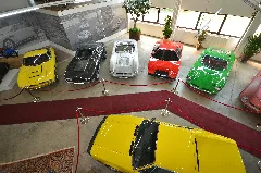 Fahrzeuge Der Marken Iso Und Bizzarrini In Der Neuen Ausstellungshalle Iii