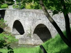 Falkenberg, Bogenbrücke
