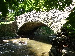 Falkenberg, Salzbrücke