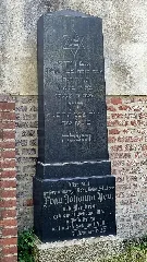 Familiengrab Selly Hein, Johanna Herheim Und Paul Hein, Juedischer Friedhof An Der Strangriede 2