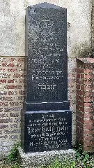 Familiengrab Selly Hein, Johanna Herheim Und Paul Hein, Juedischer Friedhof An Der Strangriede