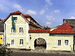 Fassade Südansicht 01