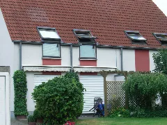Fassadenanschlussfenster