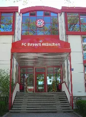 Fcb Hq Entrance