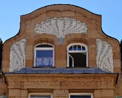 Feinitzerstraße 33 (Nürnberg Rennweg).Giebel.fw13.Ajb