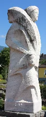 Feistritz Skulptur Umsicht 1980