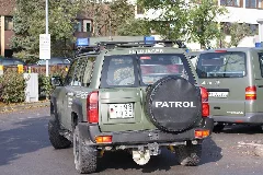 Feldjäger Nissan Patrol Vw T5