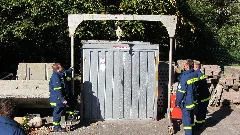 Feldkran Bundespolizei