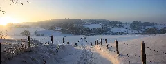 Feldwegaachenwinter
