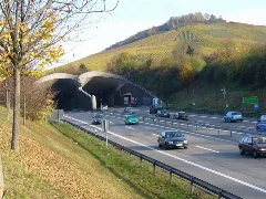 Fellbach Kappelbergtunnel West