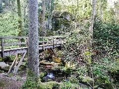 Felsenburg Wasserfall Panoramio