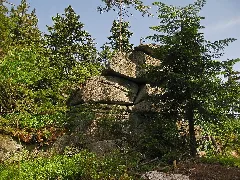 Felsformation Am Bärenstein 2009 05 01 Ndoö 284