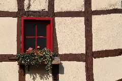 Fenster Fachwerkhaus