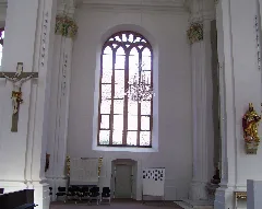 Fenster Jesuitenkirche Heidelberg