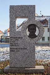 Ferdinand Reich Monument Freiberg
