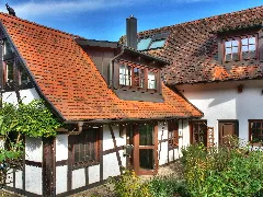 Ferienhaus Schwarzwald Fachwerkhaus Hanauerland Ortenau