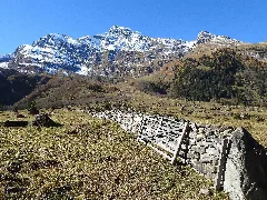 Ferleitental, Klaubsteinmauer