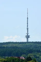 Fernsehturm Angelburg Von Bottenhorn
