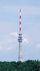 Fernsehturm Waldenburg Friedrichsberg 2012