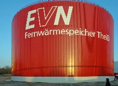 Fernwärmespeicher Theiss