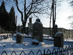 Feuerwehrdenkmal Im Winter File1