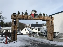 Fg Weißer Hirsch Einfahrt