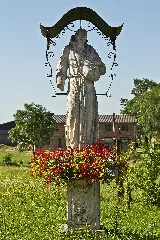 Figurenbildstock Hl Felix Von Cantalice In Sparbach