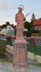 Figurenbildstock Hl. Johannes Nepomuk, Kollnbrunn