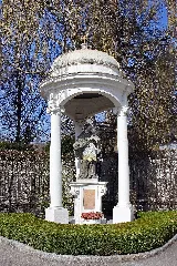 Figurenbildstock Hl Johannes Nepomuk Waidhofnerstr Amstetten